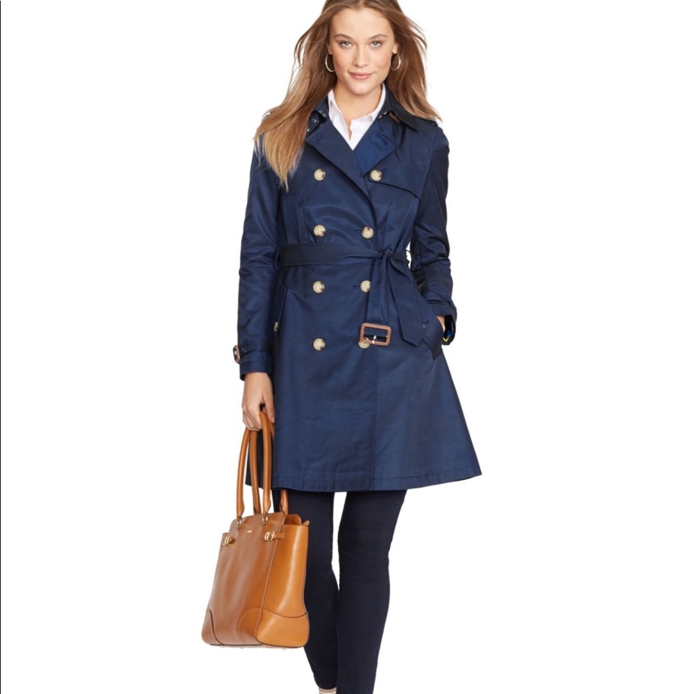 Ralph Lauren trench coat